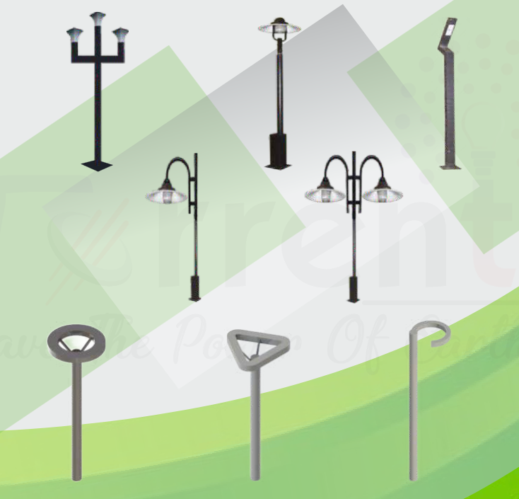 DECORATIVE LED POLES